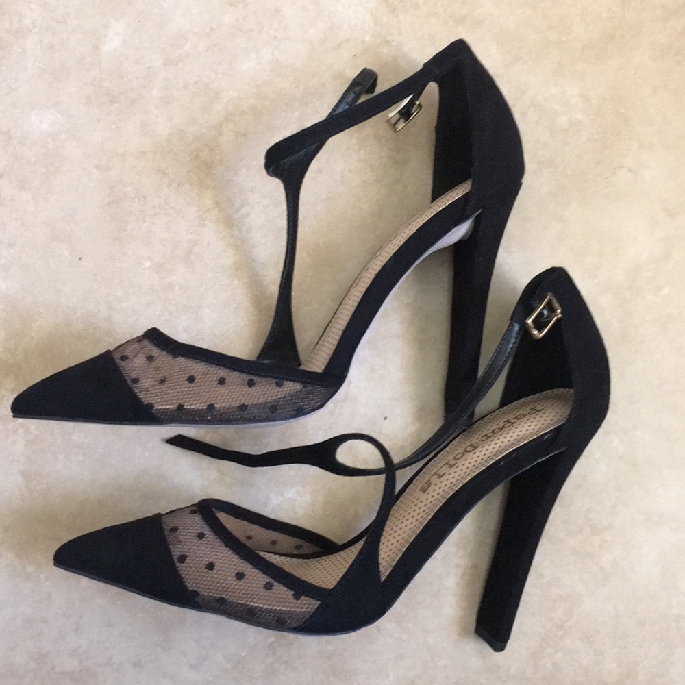 Pointy Toe Heels